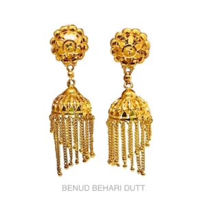 Gold Plated Long Earrings  lupongovph